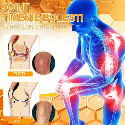 ✨🐝✨Voilaist® Terapeutický krém s včelím jedom a glukozamínom - Určené pre ľudí v strednom a staršom veku