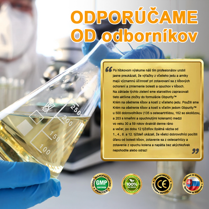 ✨🐝✨Voilaist® Terapeutický krém s včelím jedom a glukozamínom - Určené pre ľudí v strednom a staršom veku