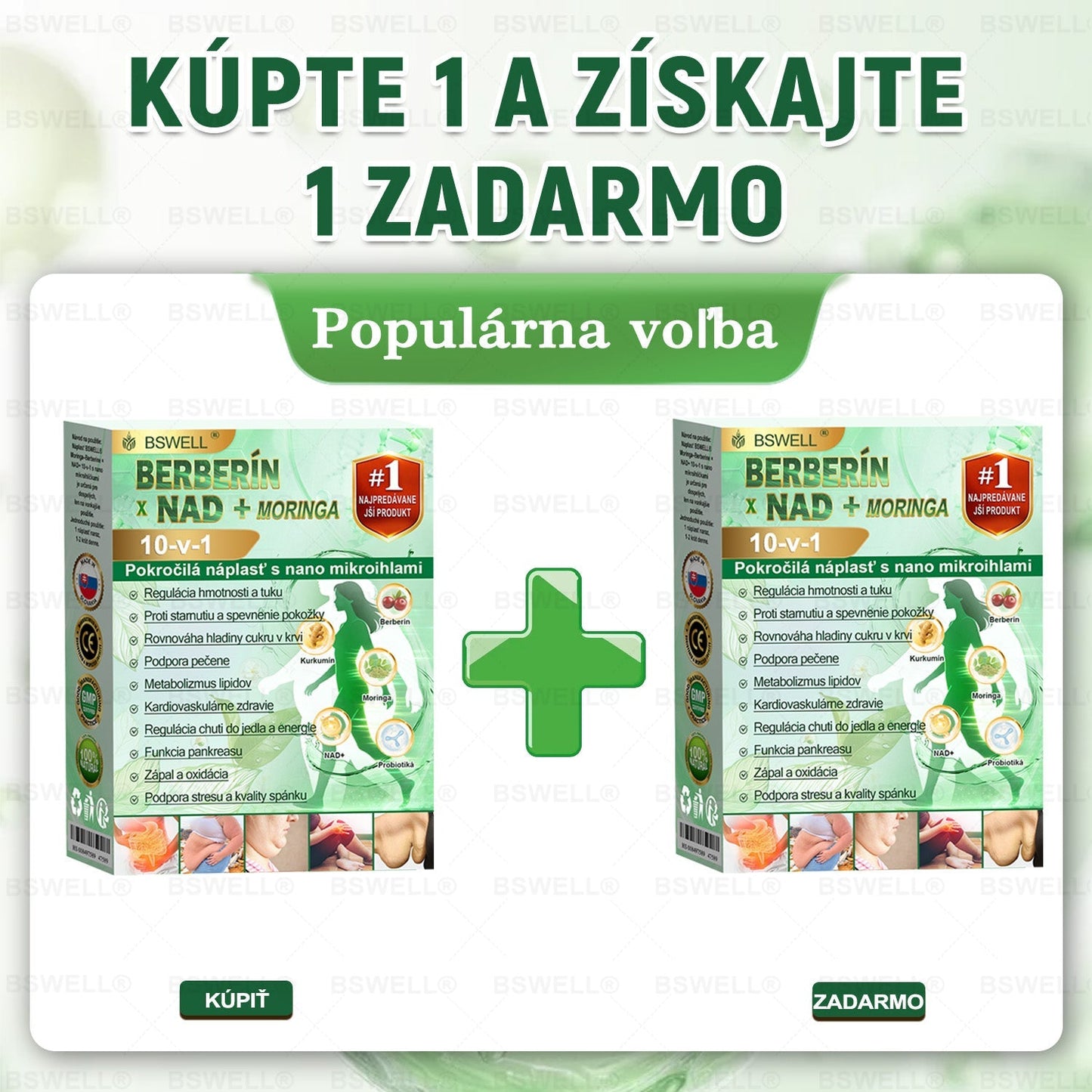 🍏🍏🍏BSWELL® Nano mikronidla chudnúci náplasť (Rýchlo raz denne, viditeľné zmeny do 28 dní) ✅ Pre obezitu, kardiovaskulárne zdravie, cukrovku, spánkovú apnoe, zdravie kĺbov, problémy s kĺbmi a ďalšie