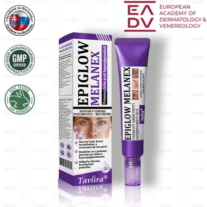 💜Tavlira® EPIGLOW MelanEX Prémiový krém proti hyperpigmentácii | ✅Schválené zdravotníckym oddelením Slovenska
