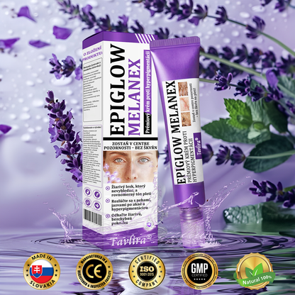💜Tavlira® EPIGLOW MelanEX Prémiový krém proti hyperpigmentácii | ✅Schválené zdravotníckym oddelením Slovenska