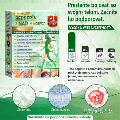 🍏🍏🍏BSWELL® Nano mikronidla chudnúci náplasť (Rýchlo raz denne, viditeľné zmeny do 28 dní) ✅ Pre obezitu, kardiovaskulárne zdravie, cukrovku, spánkovú apnoe, zdravie kĺbov, problémy s kĺbmi a ďalšie