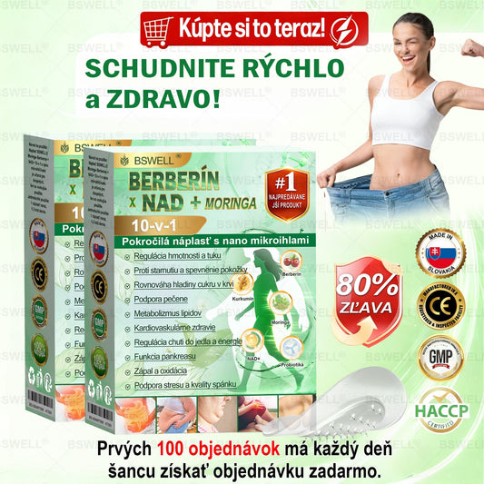 🍏BSWELL® Nano mikronidla chudnúci náplasť (Rýchlo raz denne, viditeľné zmeny do 28 dní) ✅ Pre obezitu, kardiovaskulárne zdravie, cukrovku, spánkovú apnoe, zdravie kĺbov, problémy s kĺbmi a ďalšie
