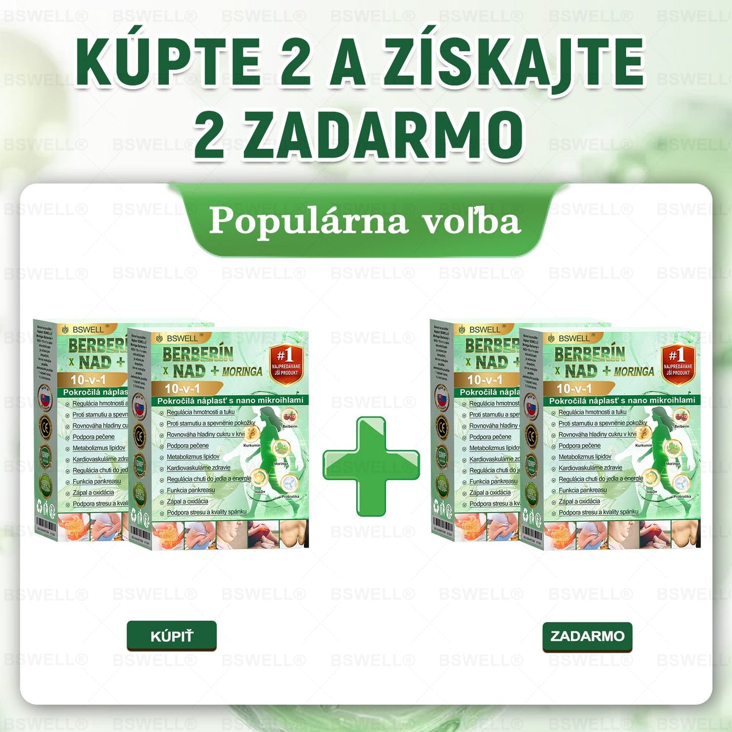 🍏🍏🍏BSWELL® Nano mikronidla chudnúci náplasť (Rýchlo raz denne, viditeľné zmeny do 28 dní) ✅ Pre obezitu, kardiovaskulárne zdravie, cukrovku, spánkovú apnoe, zdravie kĺbov, problémy s kĺbmi a ďalšie