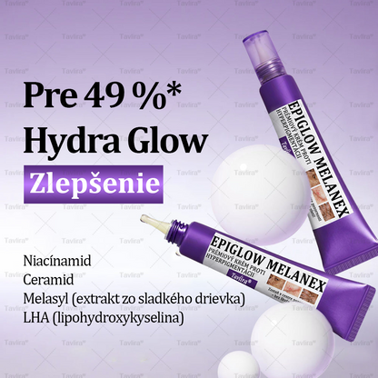 🪻Tavlira® EPIGLOW MelanEX Prémiový krém proti hyperpigmentácii | ✅Schválené zdravotníckym oddelením Slovenska