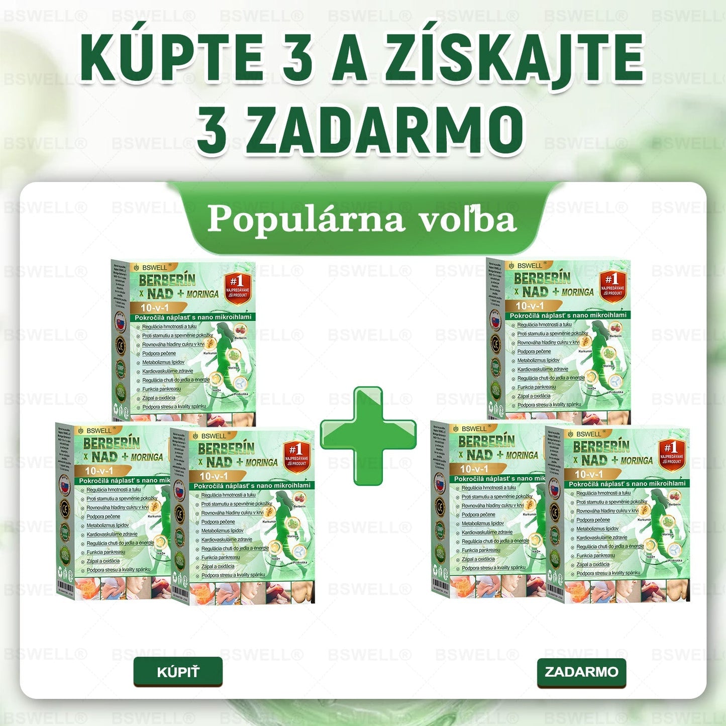 🍏🍏🍏BSWELL® Nano mikronidla chudnúci náplasť (Rýchlo raz denne, viditeľné zmeny do 28 dní) ✅ Pre obezitu, kardiovaskulárne zdravie, cukrovku, spánkovú apnoe, zdravie kĺbov, problémy s kĺbmi a ďalšie