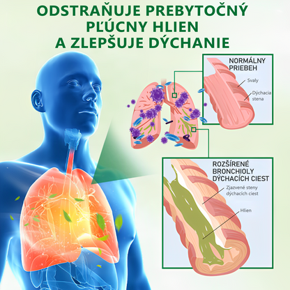 🌿𝐆𝐨𝐨𝐲𝐞𝐞𝐫™ Vysoko kvalitný pľúcny sprej -🧑‍⚕️ Podporuje zdravie pľúc, priedušiek a dutín, podporuje zdravie dýchacieho systému a ľahšie dýchanie