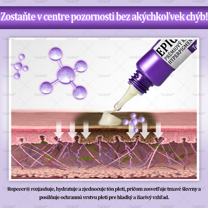 🪻Tavlira® EPIGLOW MelanEX Prémiový krém proti hyperpigmentácii | ✅Schválené zdravotníckym oddelením Slovenska