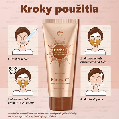 💟FRISSARC™ bieliaca a škvrny odstraňujúca pleťová maska –🍀Prírodné zložky trvalo odstraňujú pigmentové škvrny, starecké škvrny, pehy a slnečné škvrny.
